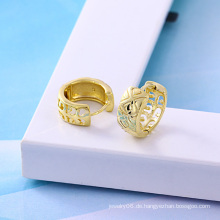 14k Gold Farbe Zircon Fashion Ohrring (22950)